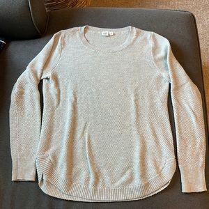 Grey loose fitting sweater